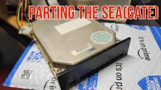IBM 5150 Pt. 2 - Seagate ST-251 MFM Hard Drive