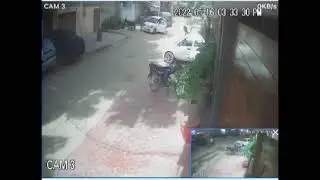 Karachi Federal B Area 16 street Crime @AmirAwan99 16 May 2022