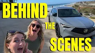 Jen and Mary's First Press Trip: Here's What It's Like to Review a Brand-New Car!