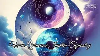Venus Quincunx Jupiter Synastry - Astro Vista Hub