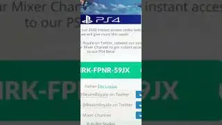 Realm royale Ps4 beta code