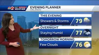 Heavy rain, storms bring flood threat to Central Florida