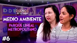 🍃 Conoce el Parque Lineal MetropolitanoDe la mano de Melissa Flores,  salvaguarda ambiental 💚