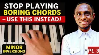 Minor Chord Inversions Simplified: Switch Chords Like a Worship Pro!