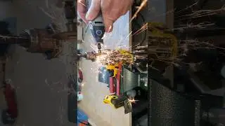 Dremel 3000 to the rescue #powertools #repair #dewalt #dremel #shorts