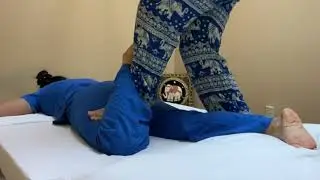 Back Walking Massage