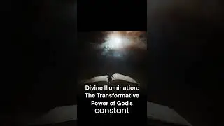 Divine Illumination  The Transformative Power of God's Word#Bible#Jesus#Light#Way