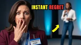 Tech Conference Denies Black Woman Entry - 48 Hours Later, Industry in Shock