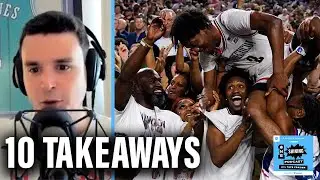 Ten Biggest Takeaways From the College Basketball Season | One Shining Podcast