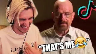 xQc Reacts to TikToks that are FUNNY & RELATABLE!