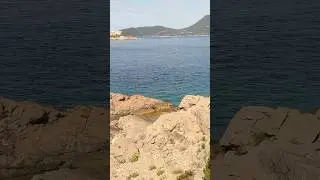 Epic Camping Under Old Fortress, Miri&scaron;te, Montenegro! #new #travel #vlog #trending #shorts