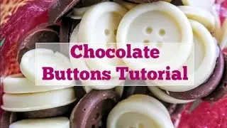 Easy Chocolate Buttons Christmas Gift | Tastefully Vikkie
