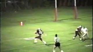 Biggersville High School Football 1992 Lead Play