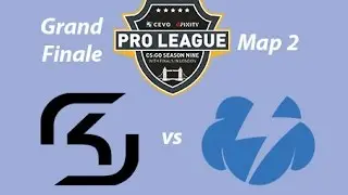Grand finale: SK Gaming vs Tempo Storm CS:GO CEVO Gfinity Pro-League [1/5/16] [Dust2] Map2 BO5