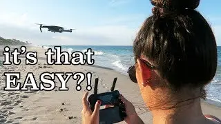 How To Fly A Drone | LIVE First Time Flyer