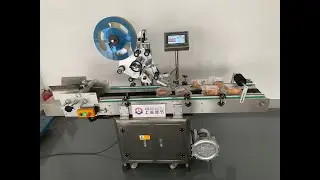 tag sticker pasting machine automatic