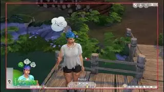 The Sims 4 how did Rory oaklow get so overweight??