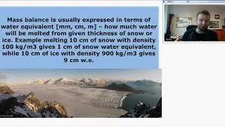 4 Glacier Part II   Equilibrium line altitude movie
