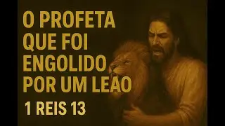 O Profeta que Foi Engolido por um Le&atilde;o &ndash; O Homem de Deus de Jud&aacute; (1 Reis 13)