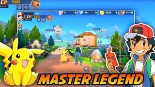 Pokemon Master Legends Gameplay Part 1 || 3d Best Pokemon Game for Android