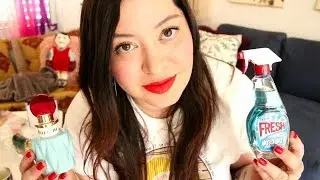 בקבוקי הבושם הכי מגניבים שיש לי! (והגרלה שווה ביותר לקראת החג!)