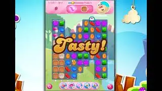 Candy Crush Saga Level 17301 No boosters
