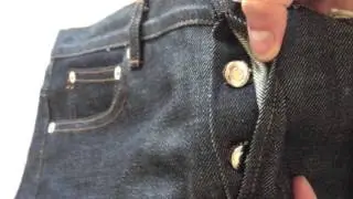 APC Petit Standard and Naked and Famous Stretch Skinny REVIEW HD