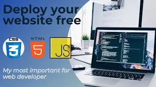 Host your Front-end Website free || Live proof || Hindi  #netlify #webdevelopment