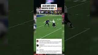 one handed the snap too 😮&zwj;💨 #americanfootball #sports #football #nflfootball #nfl #short