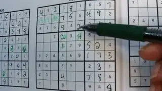Let's Sudoku! Volume 3 Puzzle #56