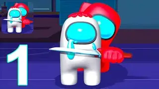 Red Imposter Imposter Solo Kill - Impostor Among Gameplay Walkthrough Part 1 (IOS/Android)