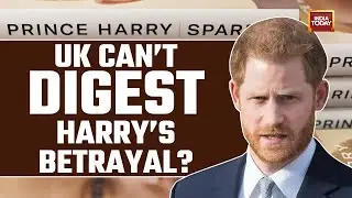 Shocking Accusations On UK Royals In Newly Released Book By Prince Harry | Meghan-Kate Feud