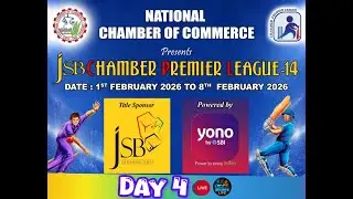 JSB CPL - CHAMBER PREMIER LEAGUE | SEASON 14 | DAY 4#live