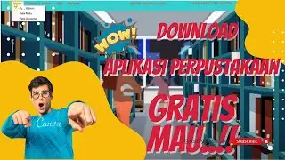 Download Aplikasi Perpustakaan Sederhana Berbasis VB.Net || Gratis Project