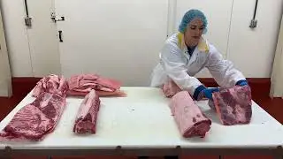 Сравнение свиных туш