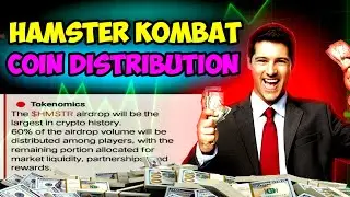 HAMSTER KOMBAT NEW UPDATE | HAMSTER COIN LUNCH DATE | ONILNE MINING @CryptoGuruji