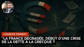 La France d&eacute;grad&eacute;e, d&eacute;but d'une crise de la dette &agrave; la grecque?