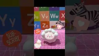 DIY Clay Air Dry | How to make cute sheep clay | cute sheep  #shorts #shortvideo #short #trending