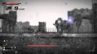 Salt and Sanctuary: The Sodden Knight boss fight
