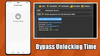 Xiaomi Bootloader Unlock Without Waiting Time With EDL Mode | Bypass Unlocking Time 🔥