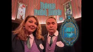 Welcome Foolish Mortals to Our Own Haunted Mansion - Halloween 2024