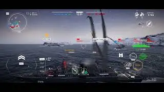 Warships Mobile 2 - FGS Brandenburg Gameplay