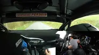 Rallyesprint Hutthurm 2024 Wallner/Konrad