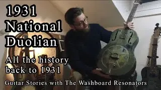 1931 National Duolian - Guitar Stories - The Washboard Resonators