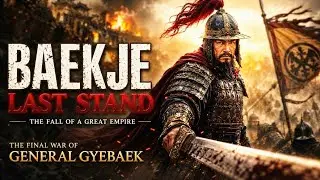 The Fall Of Baekje Kingdom: General Gyebaek's Last Stand