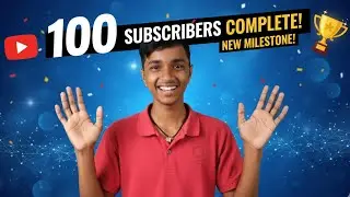  100 Subscribers complete Vlog 🥰