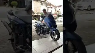 maunya sih pasang knalpot kek gini tpi pasti kena tilang 🤦 #nmax #shorts