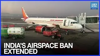 Pakistan Extends Airspace Ban on Indian Aircraft Until Sept 25