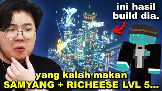 Gw Tantang Builder Minecraft TERJAGO SEINDONESIA Buat Lomba Building ...