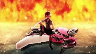 Chio-chan no Tsuugakuro Funny Moments #10